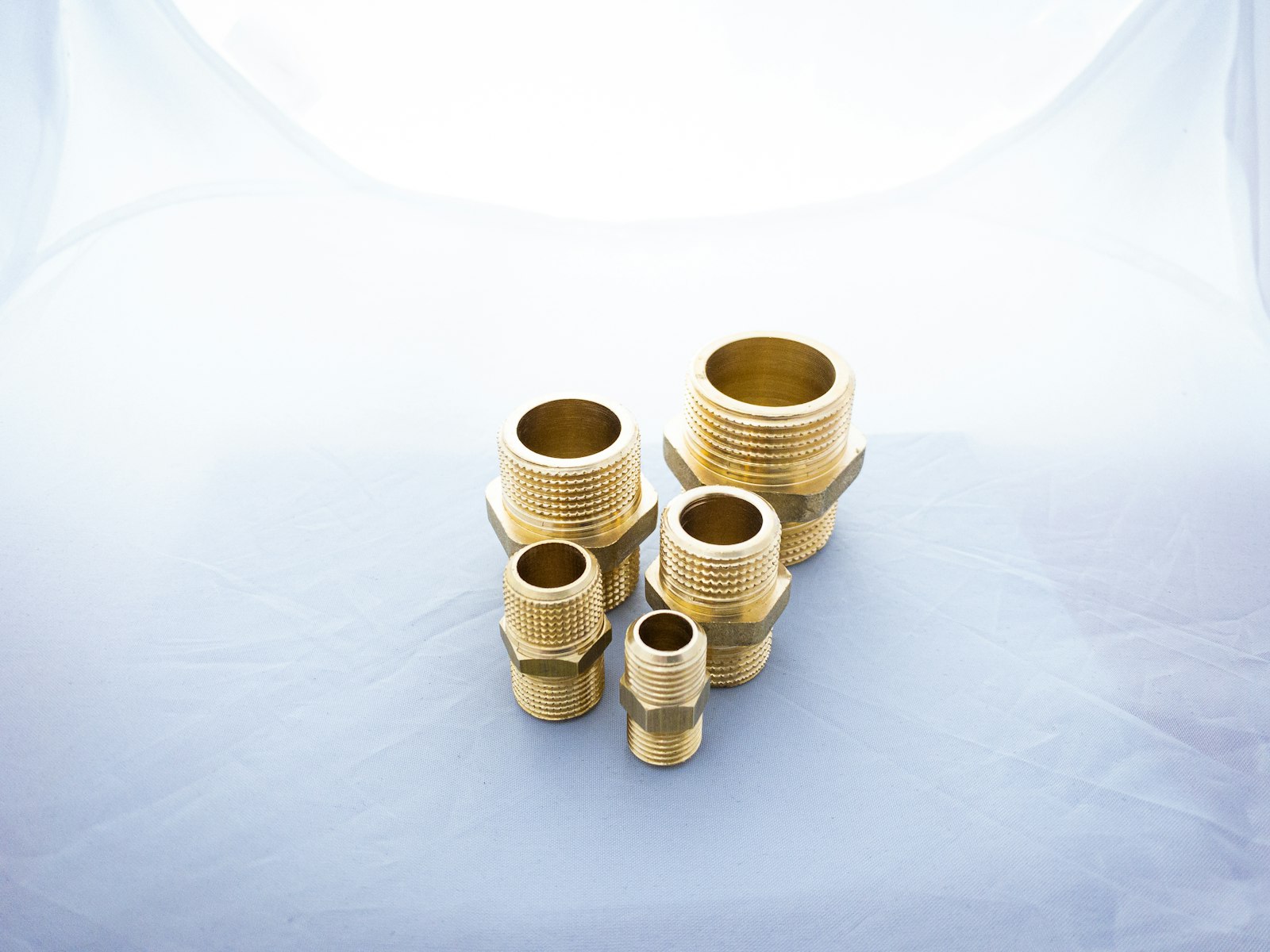 Brass pipe fittings