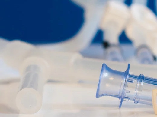 Luer connector with tubing