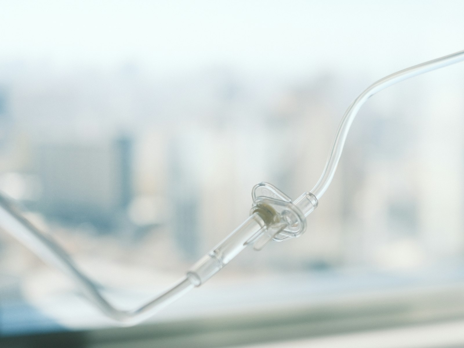 IV line connector