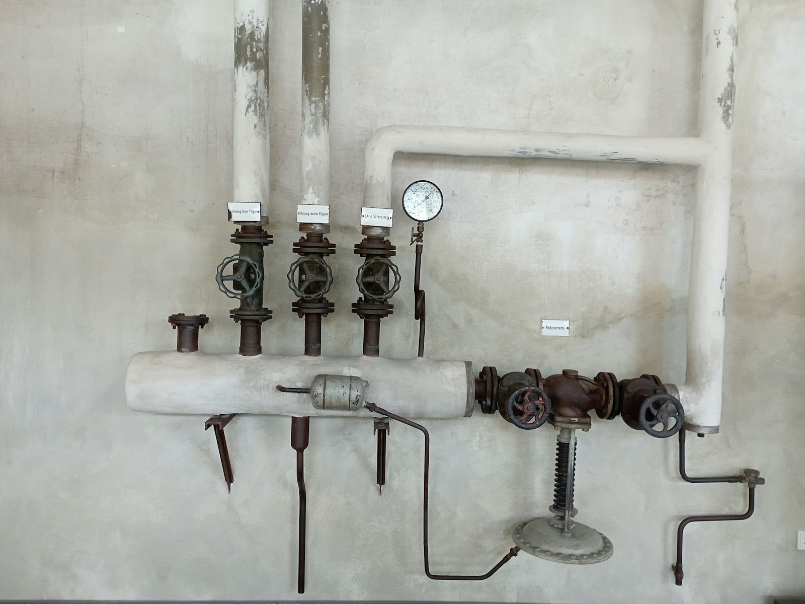 Piping skid with valves